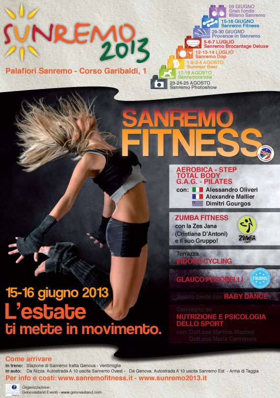 Sanremo Fitness al Palafiori di Sanremo
