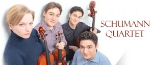 Quartetto d'Archi Schumann al Teatro Fondazione San Carlo
