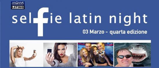 Selfie latin night alla Discoteca Momà di Collecorvino