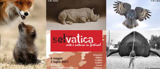 "Selvatica. Arte e Natura in Festival 2017" a Palazzo Gromo Loso a Biella