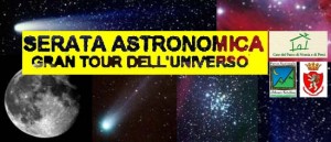 Serata Astronomica "Gran Tour dell'Universo" Norcia