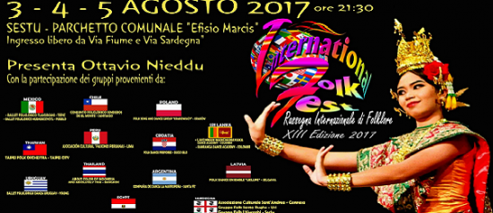 "XIII International Folk Fest" a Sestu