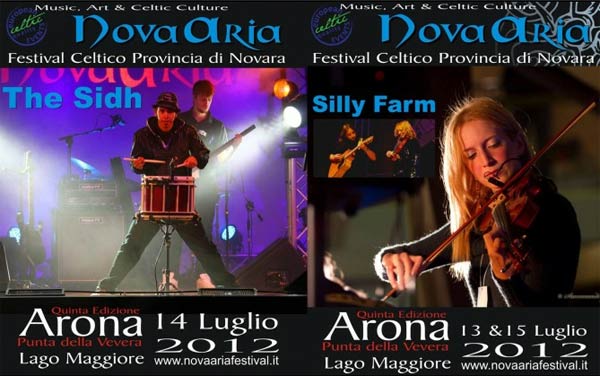 "NovAria 2012" Festival Celtico della Provincia di Novara