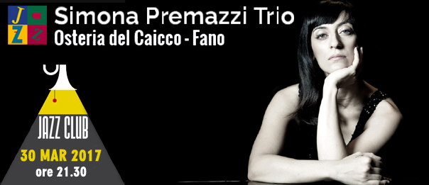 Simona Premazzi Trio all'Osteria del Caicco