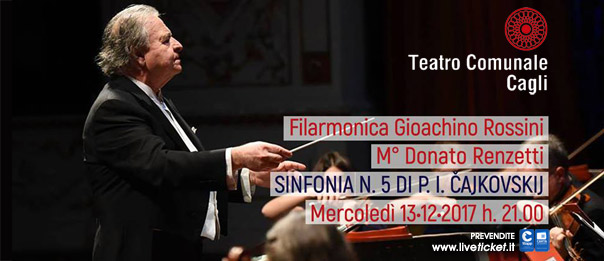 Filarmonica Gioachino Rossini "Sinfonia n° 5" al Teatro Comunale di Cagli