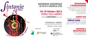 Sintonie: Rassegna Nazionale di Hi Fi e Musica Live a Rocca San Giovanni