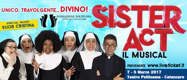 Sister Act al Teatro Politeama di Catanzaro