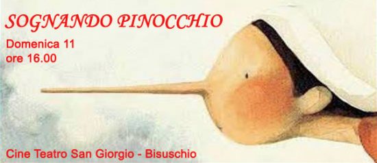 Sognando Pinocchio al Teatro San Giorgio di Bisuschio