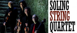 Solis String Quartet - Mediterraneo Sonoro all'Enoteca del Jazz a Molfetta