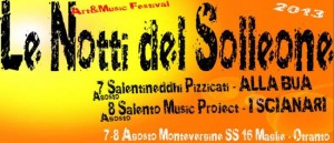 "Le Notti del Solleone" festival musicale a Palmariggi