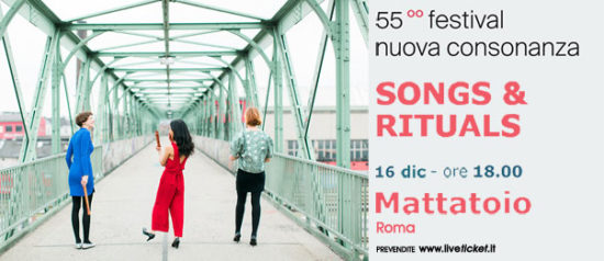 Vivid Consort "Songs & Rituals" al Mattatoio a Roma