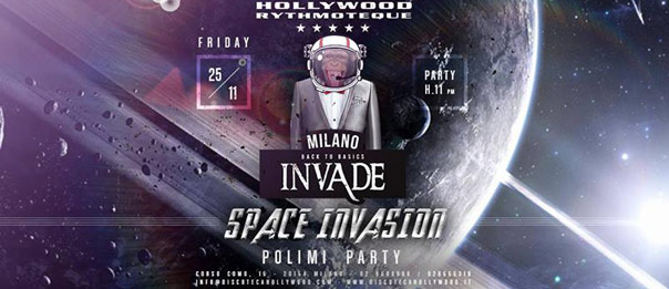 Space Invasion all'Hollywood di Milano