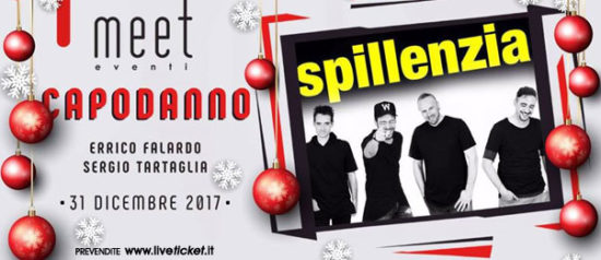 Spillenzia Live + E. Falardo & S. Tartaglia - Capodanno al Meet Eventi di Atripalda