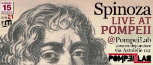 Spinoza.it per la prima volta in Campania a Pompei