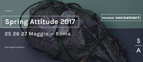 Spring Attitude Festival 2017 al Maxxi Museo Arti XXI Secolo e Guido Reni District di Roma