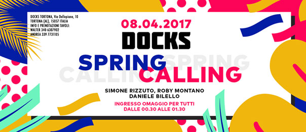 Spring calling Tortona al Docks di Tortona
