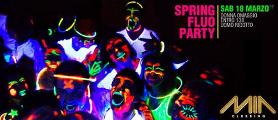 Spring fluo party al Mia Clubbing di Porto Recanati