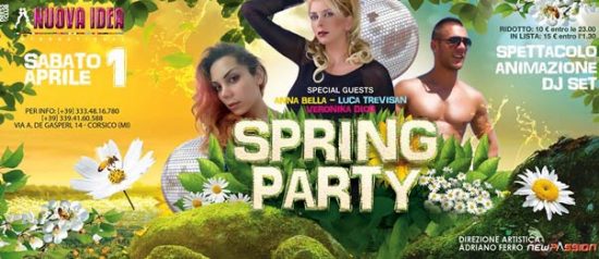 Spring party al New Ideal di Corsico