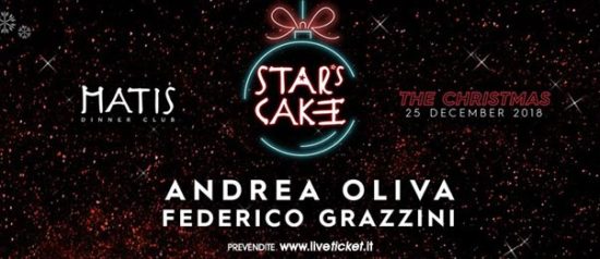 Star's Cake - The Christmas al Matis Dinner Club di Bologna