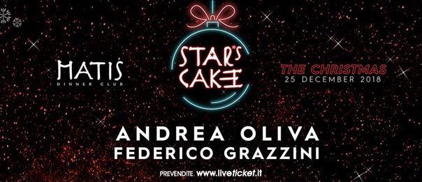 Star's Cake - The Christmas al Matis Dinner Club di Bologna