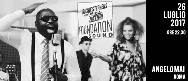 Richie Stephens & The Ska Nation Sound System Show + Cool Runnings all'Angelo Mai di Roma