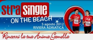 "StraSingle on the beach" sulla Spiaggia di Cesenatico