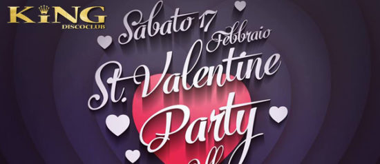 St. Valentine party al King Disco Club di Castel San Giovanni