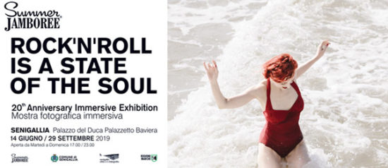 Summer Jamboree 20th Anniversary Immersive exhibition “Rock’n’Roll is a State of the Soul” a Senigallia