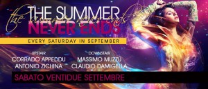 The Summer Never Ends al Villa Pascià