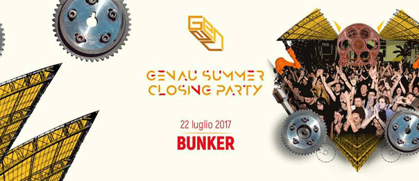 Summer Closing Party 2017 al Bunker di Torino