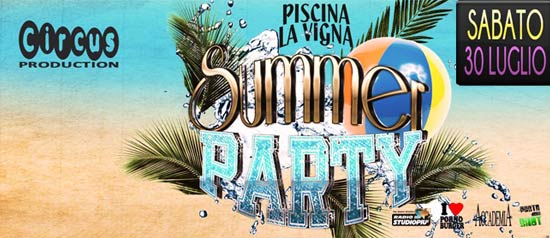 Summer Party Vol.2 alla Piscina Lido Azzurro di Ca Lanciarino