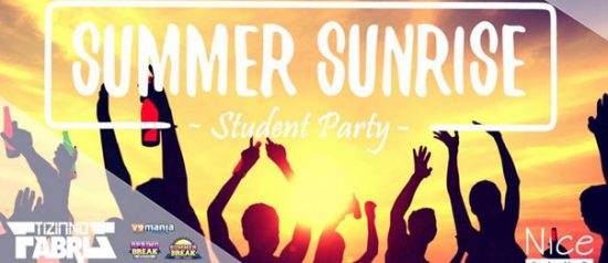 Summer sunrise - student party al Nice Club di Belluno
