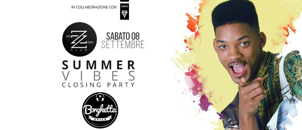 Summer Vibes - closing party "Borghetta stile" al Zig zag Club di Porto Ercole