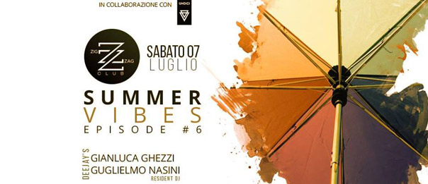Summer Vibes Episode #6 al Zig zag Club di Porto Ercole