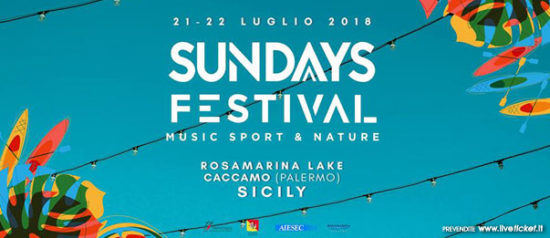 Sundays Festival al Rosamarina Lake a Caccamo
