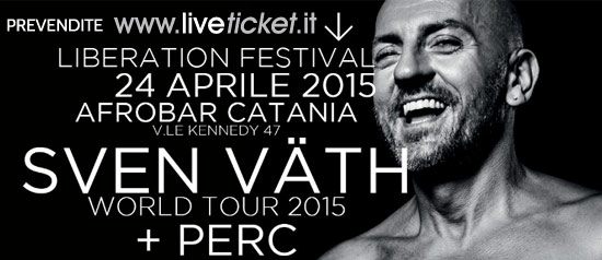 Sven Väth Worldtour 2015 Afrowinter Catania