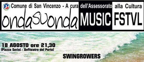 Swingrowers in Concerto a San Vincenzo