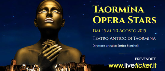 Taormina Opera Stars al Teatro Antico di Taormina