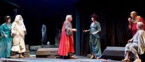 Tato Russo “Menecmi – La commedia degli equivoci”al Teatro Savoia di Campobass