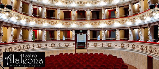 Teatro Comunale Domenico Alaleona Montegiorgio (FM)