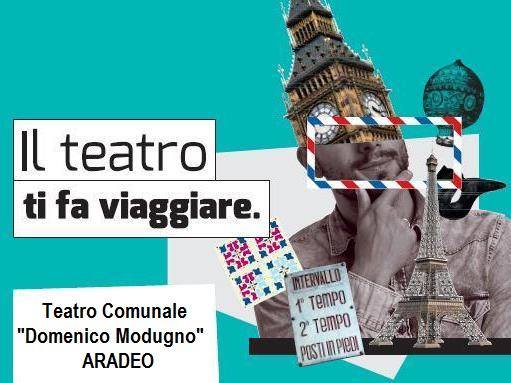 Teatro Comunale Domenico Modugno Aradeo (LE)
