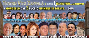 "C'era una volta... un maestro" al Teatro Vito Zappalà di Palermo