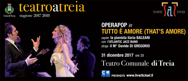 Tutto è Amore (That's Amore) al Teatro Comunale di Treia