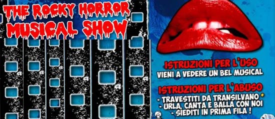 The Rocky Horror Musical Show a Pesaro