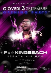 F**kingbeach Opening Party The Beach Milano