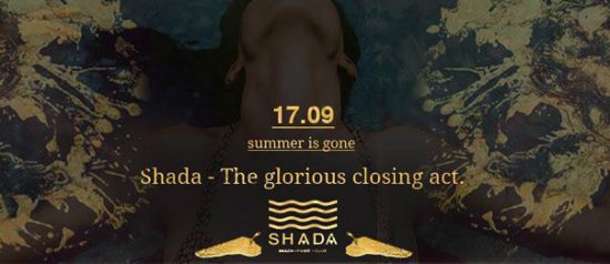 The Glorious Closing Act allo Shada Beach Club a Civitanova Marche