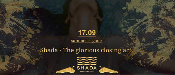 The Glorious Closing Act allo Shada Beach Club a Civitanova Marche