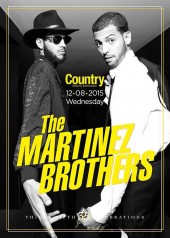 The Martinez Brothers a Porto Rotondo