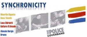 Synchronicity - Police Coverband live al Malisud di Corigliano D'Otranto