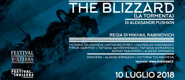 The Blizzard al Teatro Romano a Volterra